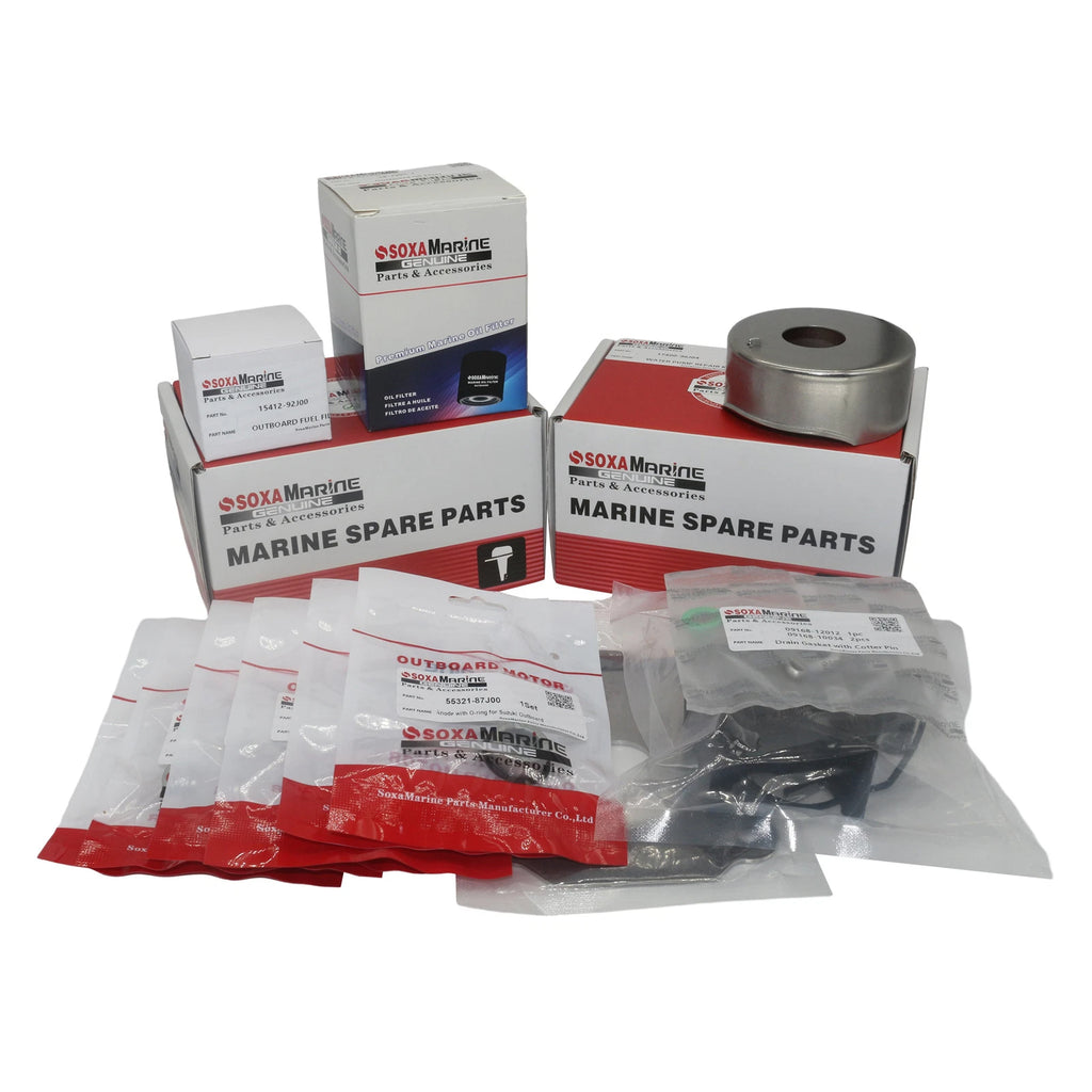 Outboard Maintenance Kit 17400-96832 for Suzuki DF 150 175 200 HP (2000–2023)