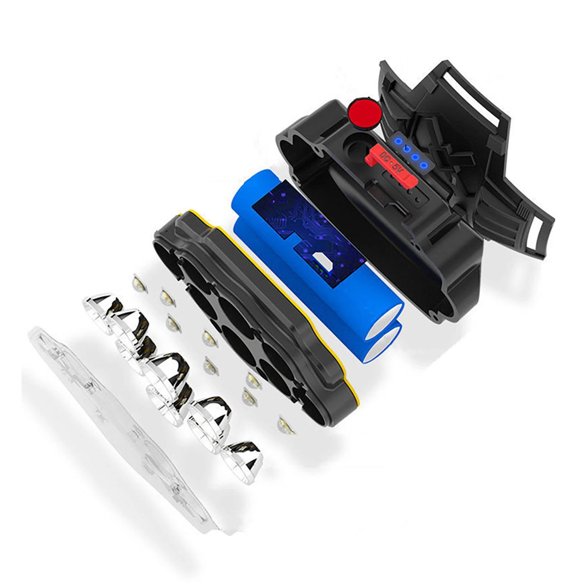 LED Bike Light for Universal Bicycle (USB Rechargeable)
