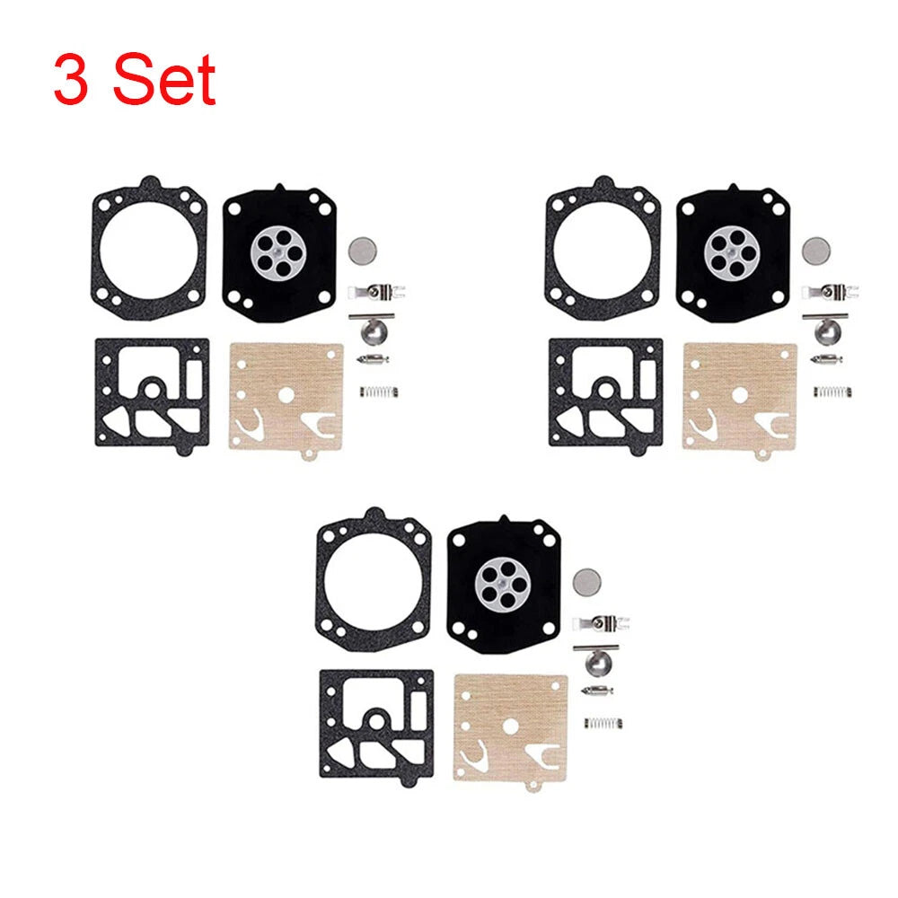3X Carburetor Rebuild Kit K10-HD for Stihl 027 029 MS270 MS280 (1988–2002)