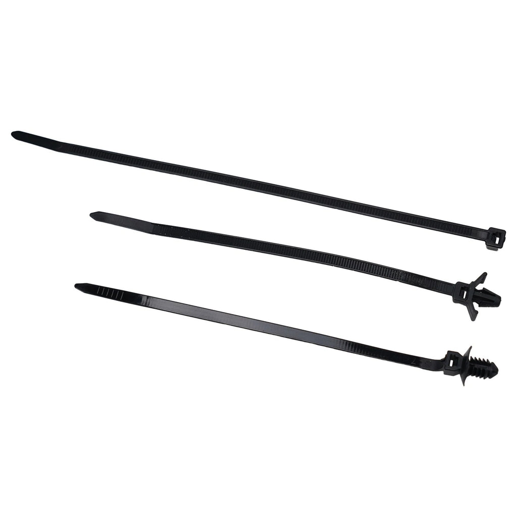 Set of 10 Engine Bay Wire Routing Clips for Universal Applications