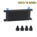 16 Rows Oil Cooler 10AN Stacked Plate for Universal Applications