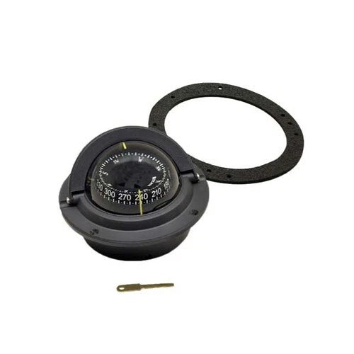 Ritchie F-83 Voyager Flush Mount Compass for Marine Use (Black)