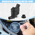 Windshield Washer Motor Pump Set Replacement for Hyundai Elantra GT 2018-2020