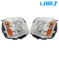 LABLT 2X Halogen Headlight Headlamp for GMC Terrain (2016–2017)