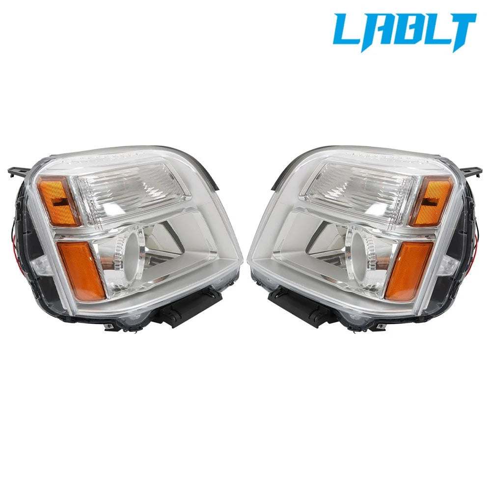LABLT 2X Halogen Headlight Headlamp for GMC Terrain (2016–2017)