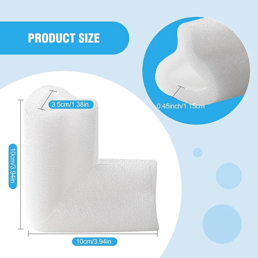 Foam Corner Guards for TV and Mirror Frames (Protective)