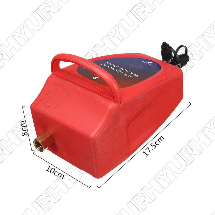 A/C Vacuum Pump for Auto Pneumatic Cooling System (4.2 CFM)
