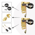 6pcs Carbon Brush for GWS6100 Angle Grinder