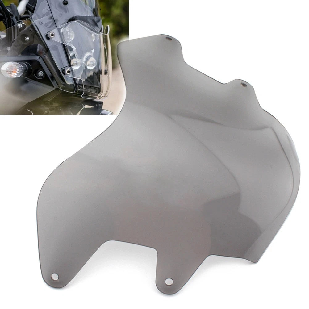Headlight Protector Cover Guard for Yamaha T700 XT700Z (2019–2023) Gray
