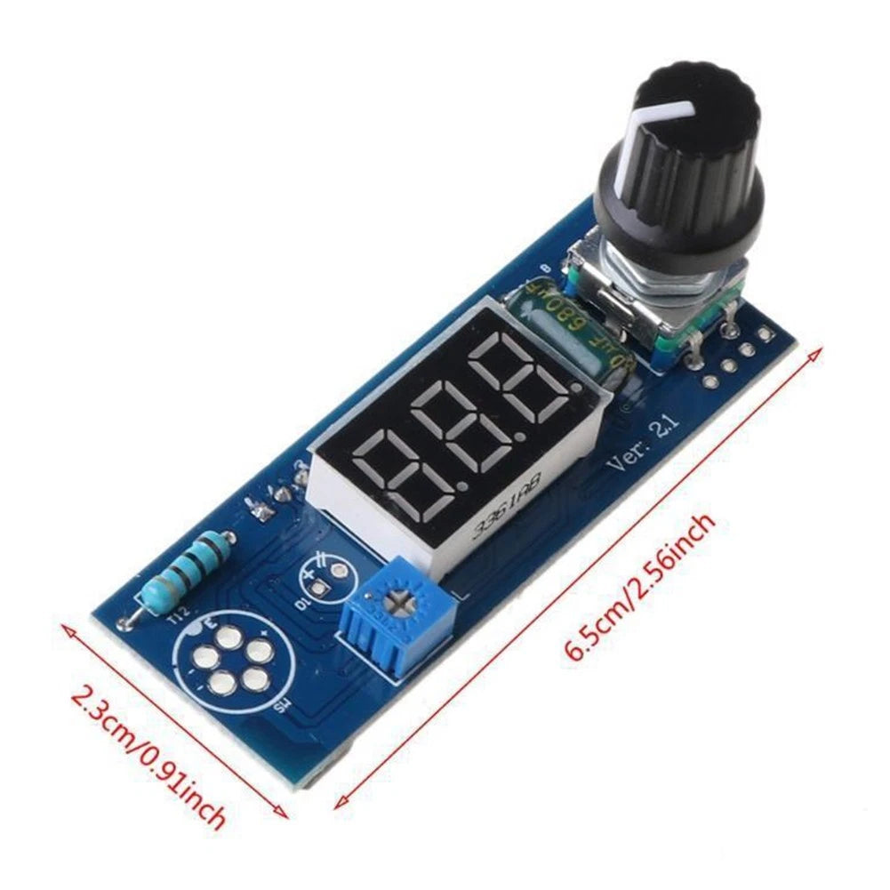T12 Handle Iron Station Temperature Controller for DIY Projects