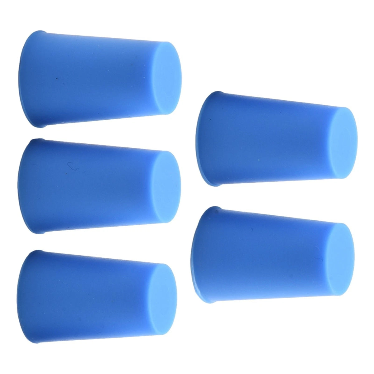 60Pcs Silicone Tapered Stoppers for Paint Masking and Sealing Applications