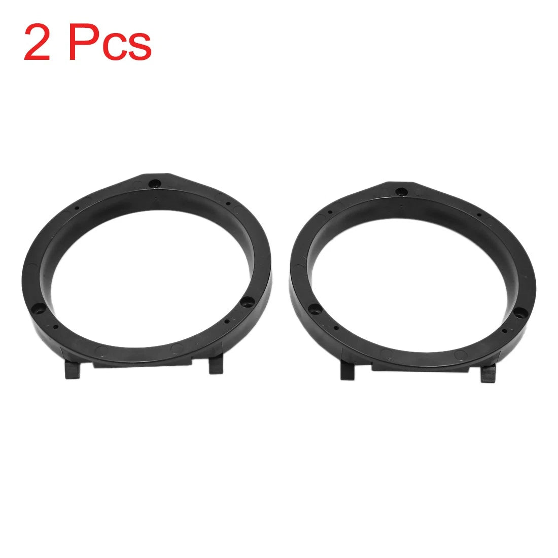 2pc 6.5" Speaker Spacer Mount Adapter Ring Bracket for Honda (2006–2020)