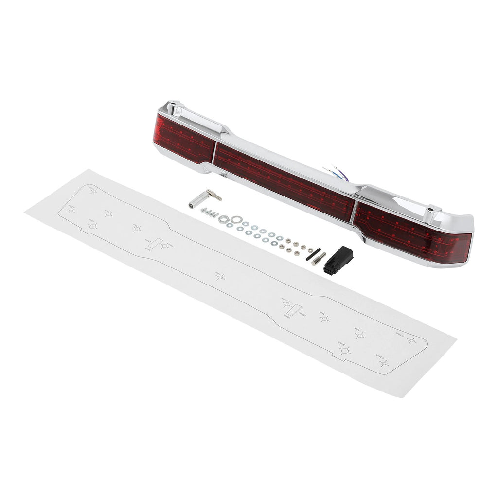 LED Tail Brake Light for Harley Touring (1997–2008)