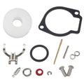 Outboard Carburetor Kit & Float for Mercury Mariner 2.5 3.5 HP (2 Stroke)