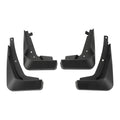 Mud Flaps Splash Guards 1 Set for Audi A3 Hatchback Sport (2016–2019)