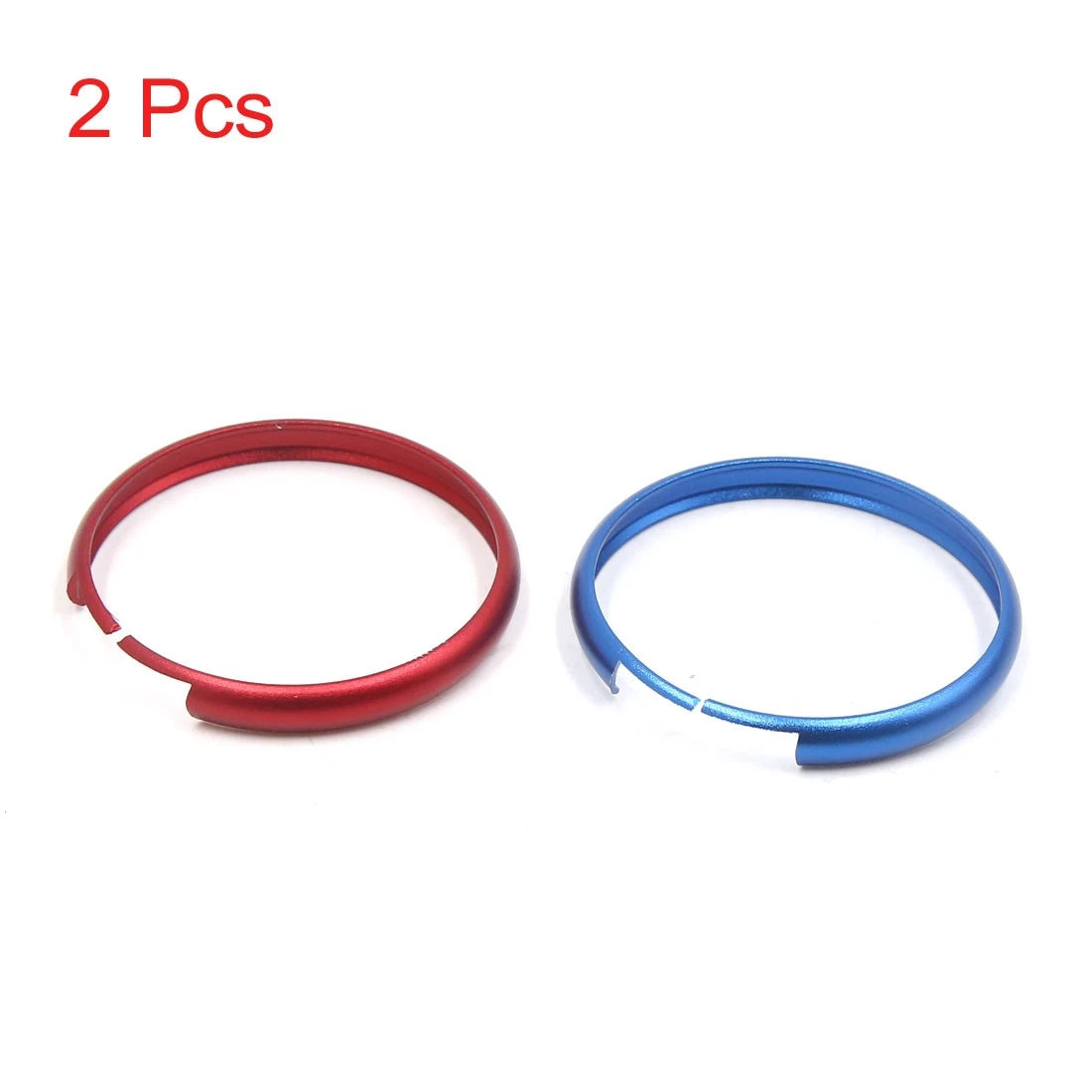 Key Ring Aluminum Alloy 44mm Set for BMW Mini Cooper (2001–2018)