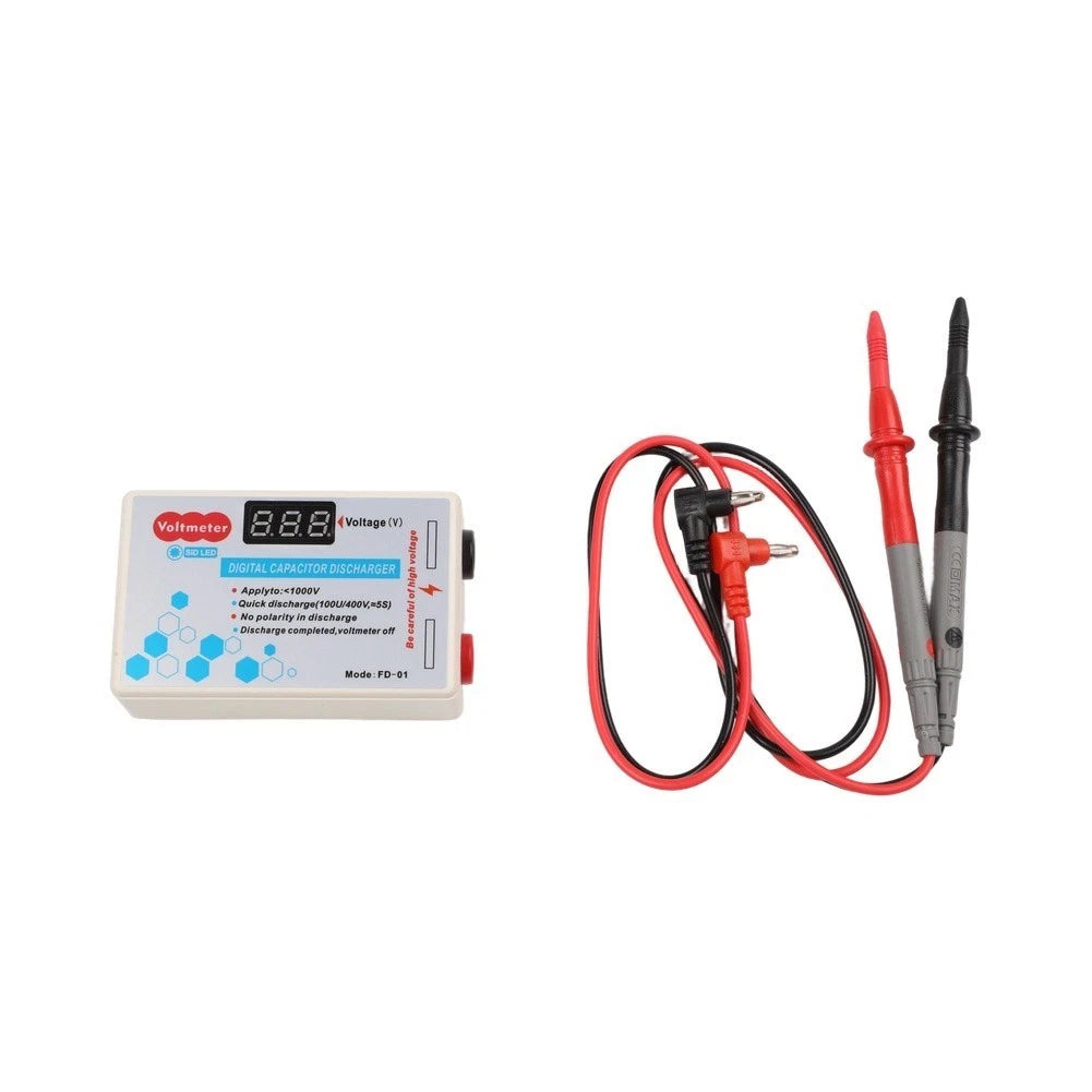 Capacitor Protection Discharge Current Control for Automotive