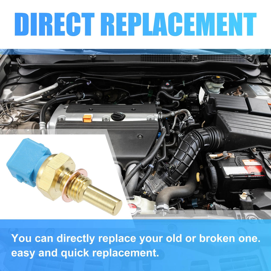 Engine Coolant Temperature Sensor Replacement for Toyota Camry (1983–1987)