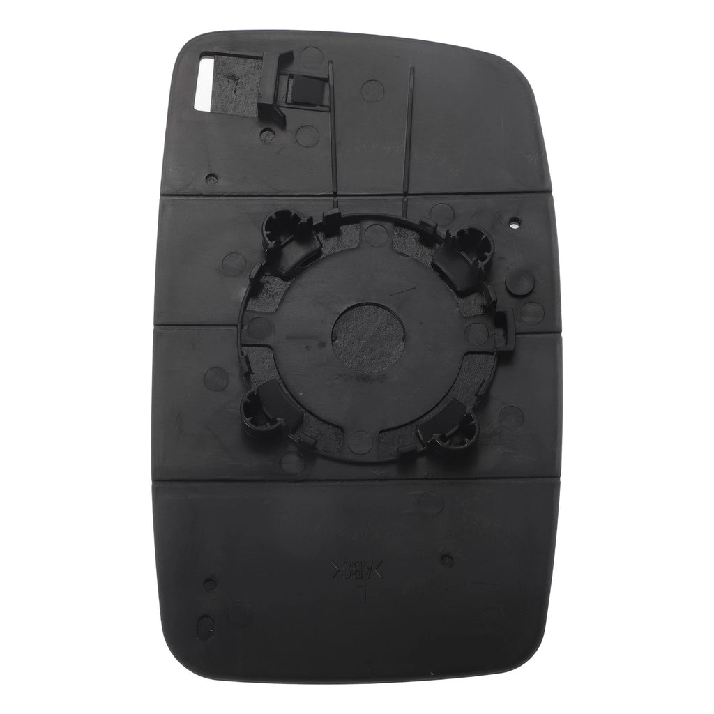 Left Side White Mirror Glass W/ Back Non-heated for Citroen Dispatch (2007–2016)