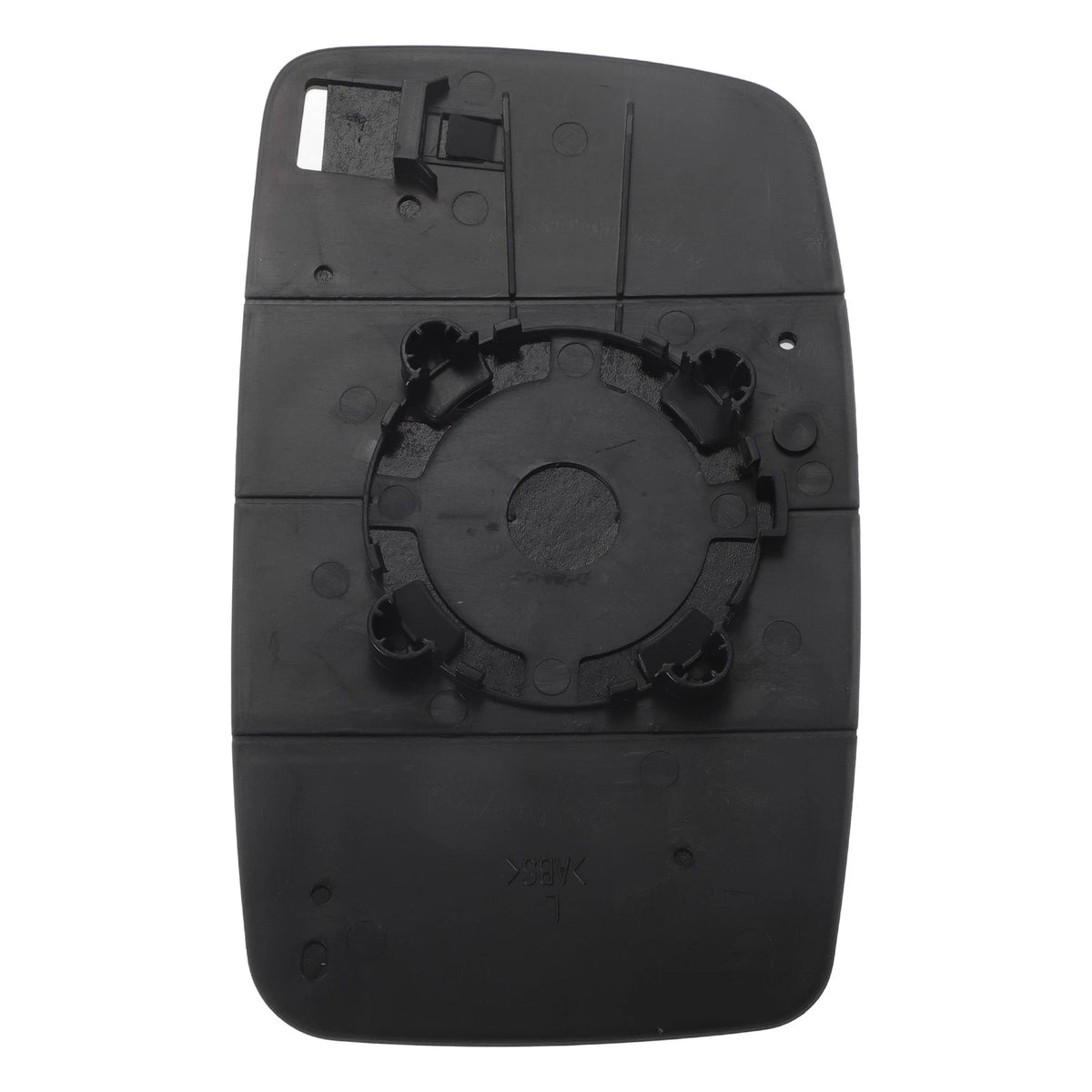Left Side White Mirror Glass W/ Back Non-heated for Citroen Dispatch (2007–2016)
