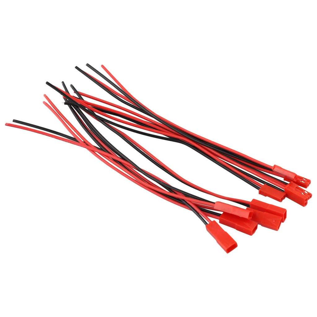 Cable Connector for (100mm, Set of 10 Pairs)