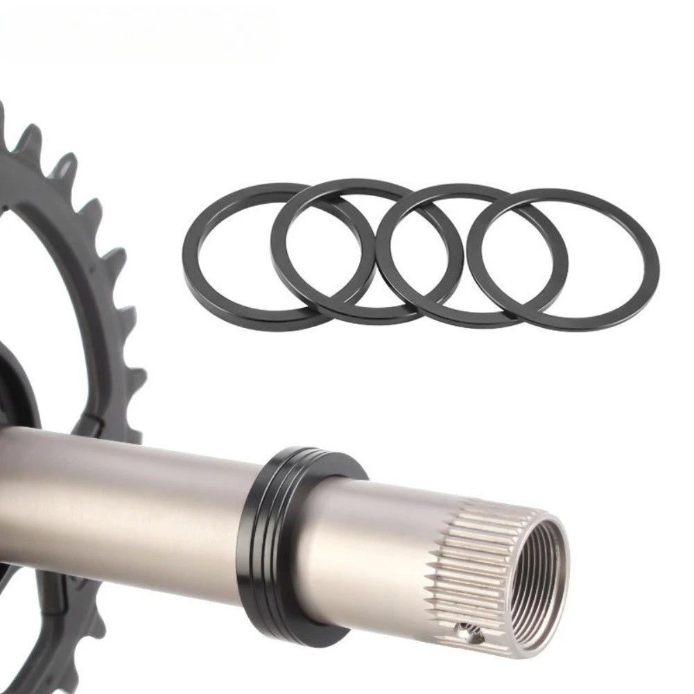 Aluminum Hollow Crankshaft Washer for BB86 91 PF30 BB30 Axles