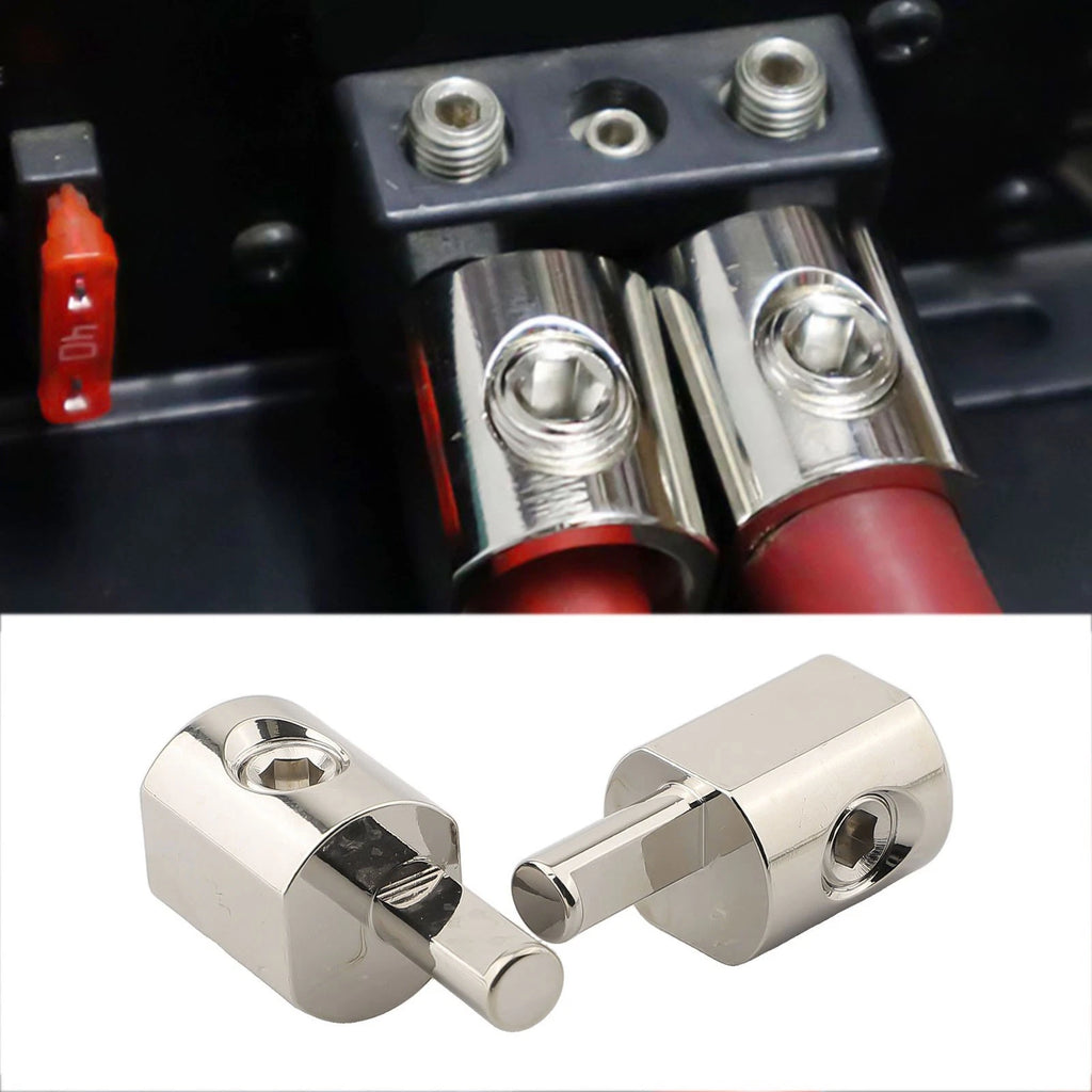 Car Audio Terminal Blocks for Easy Wire Connection (Universal)