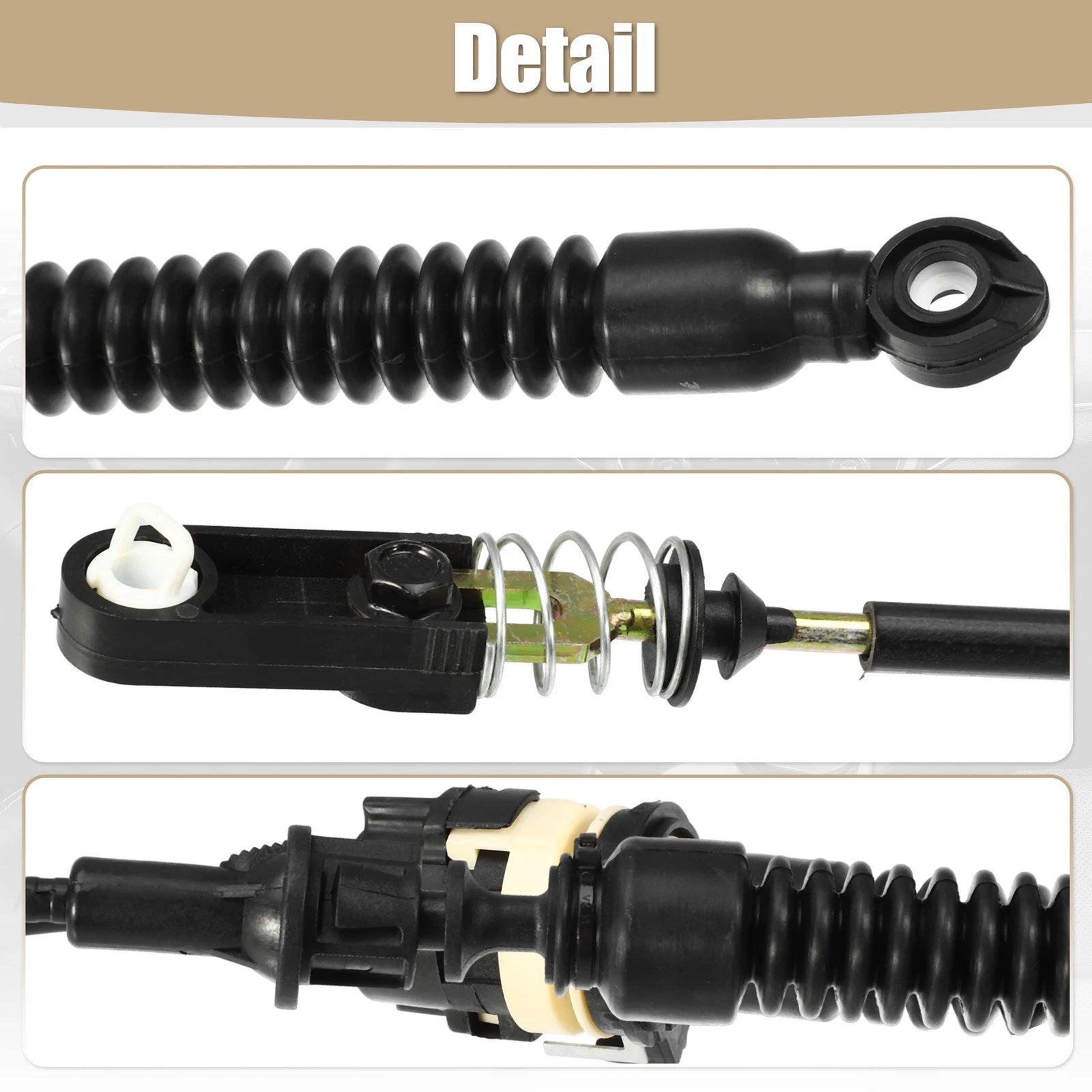 Automatic Transmission Shifter Cable No. 68003138AC for Jeep Commander (2006–2010)