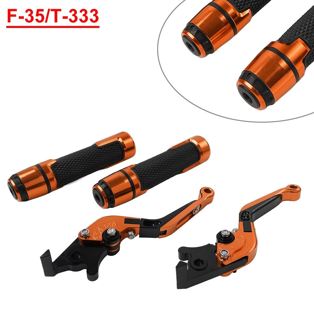 Folding Extendable Brake Clutch Levers for Triumph Speed Triple (2011–2023)