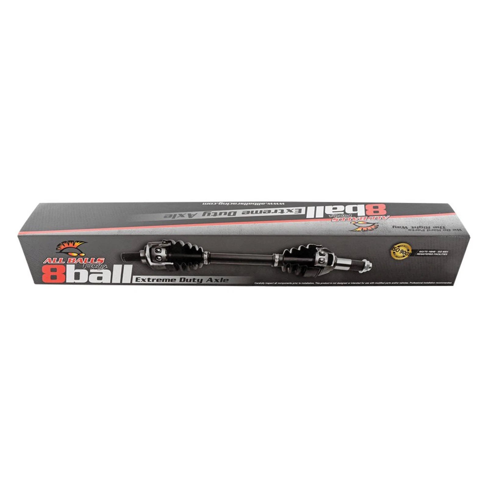 8Ball Rear Axle for All Balls (AB8-CA-8-308)