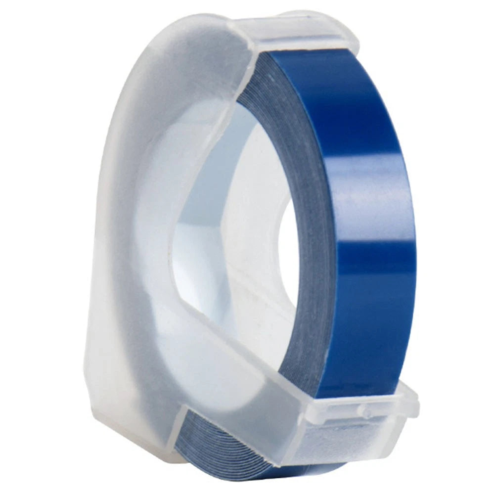 Set of 5 9mm Label Tape for Dymo & Junior Printer