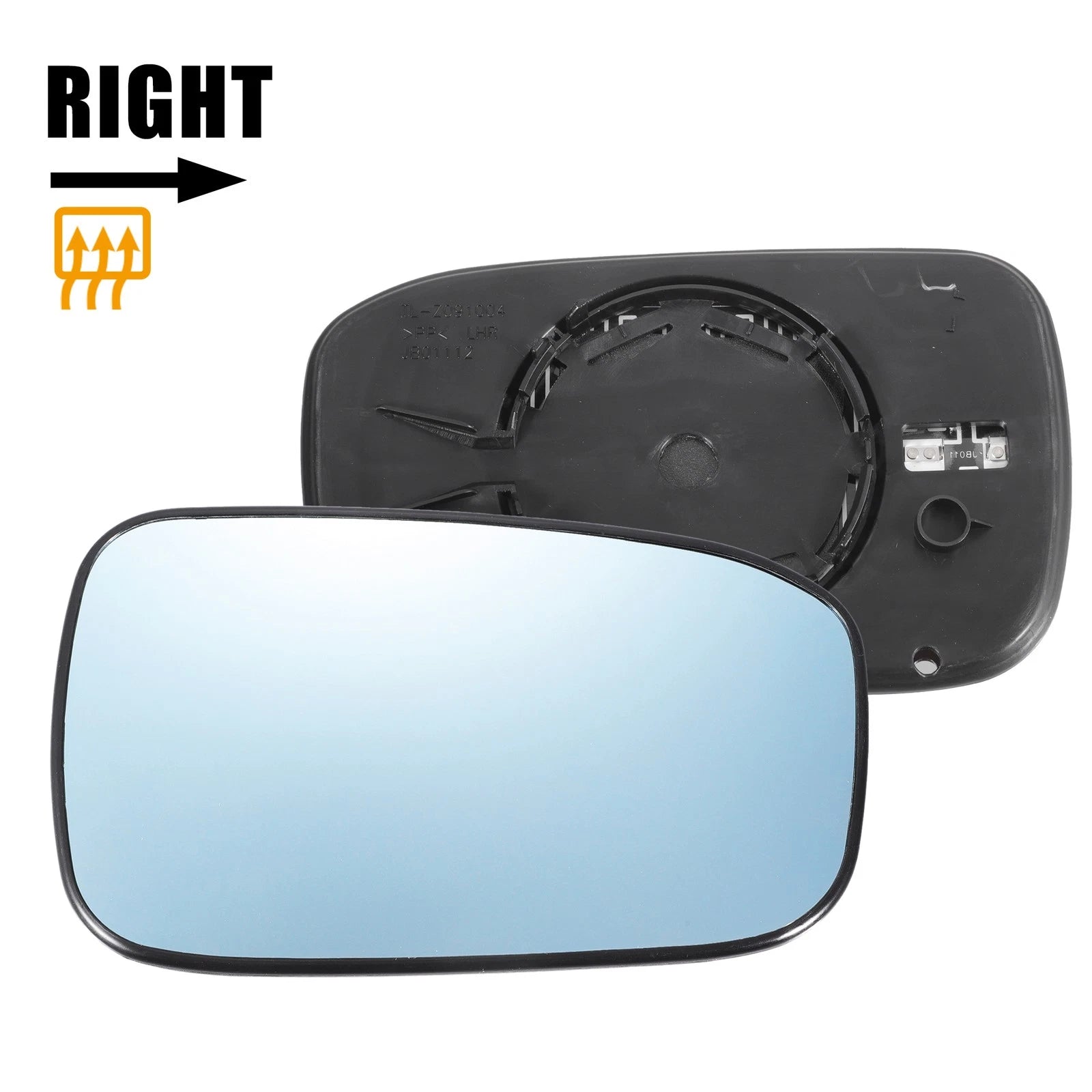Right Side Door Mirror Glass with Back Heated for Honda Accord (2003–2007)