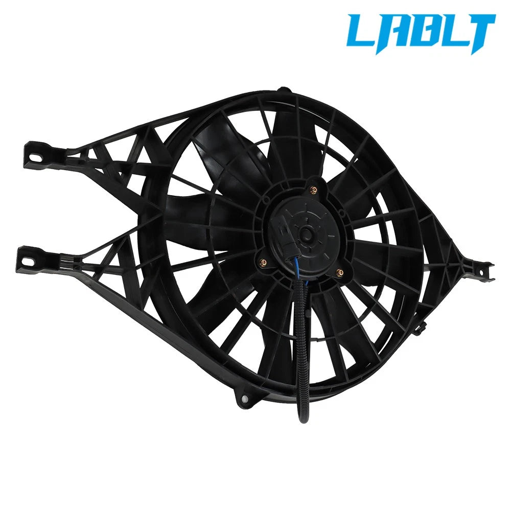 Radiator Cooling Fan Assembly for Dodge Durango (2000–2003) Dakota (2000–2004)