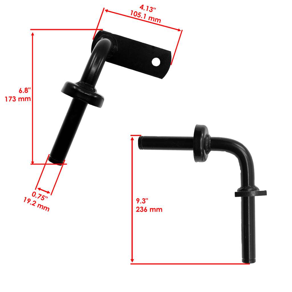 Spindle Arm Set Replacement for Murray 2690986 EMT155420H Tractor (15.5HP)