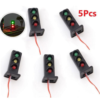 Traffic Light for Train Model (1:87 Scale)