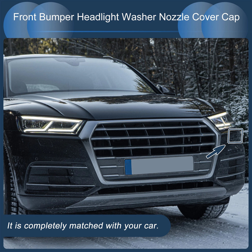 Front Left Washer Nozzle Cover Cap Replacement for Audi Q5 S-Line (2018–2020)
