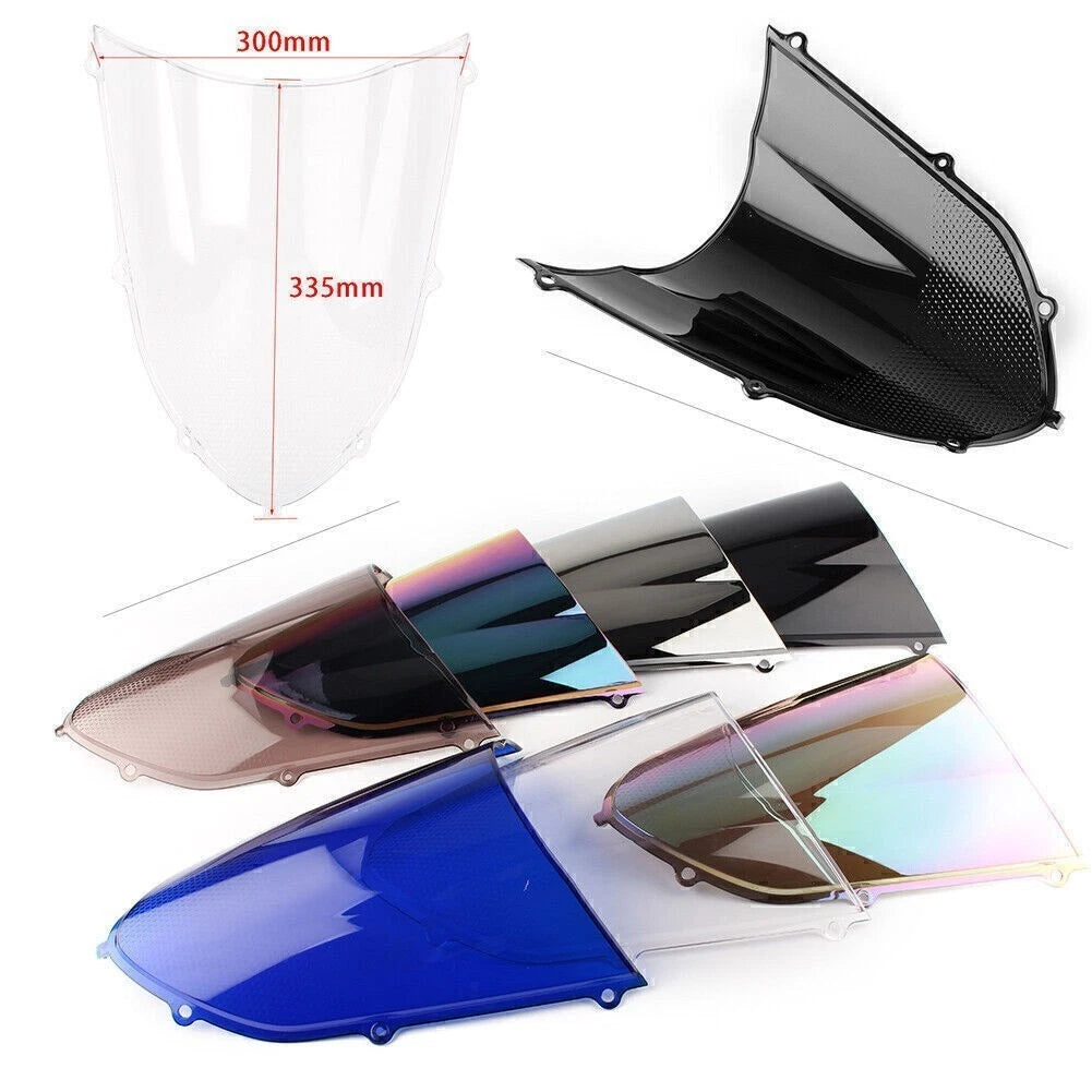 Double Bubble Windscreen for Kawasaki ZX10R (2004–2005) ABS