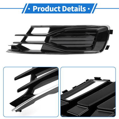 1pc Fog Light Grill for Audi A6 C7 (2014–2018) No. 4G0807681AD
