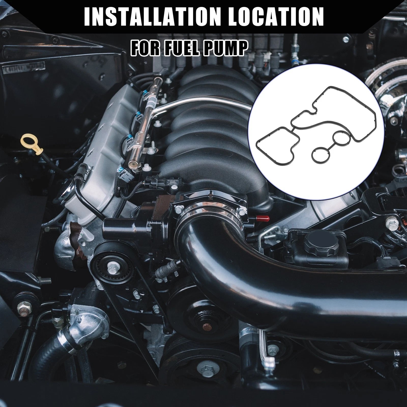 Oil Cooler Gasket Replacement for Audi A6 (2014–2016)