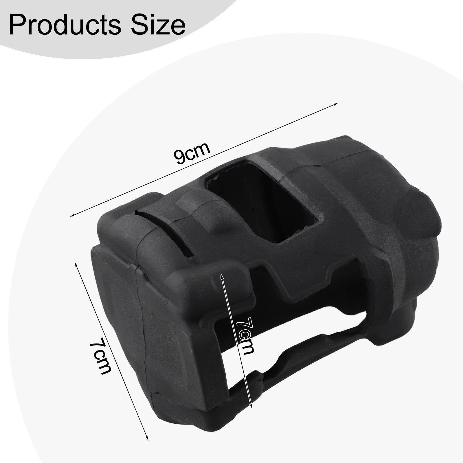 Protective Rubber Boot for DCF850 Wrench (2015–2023)