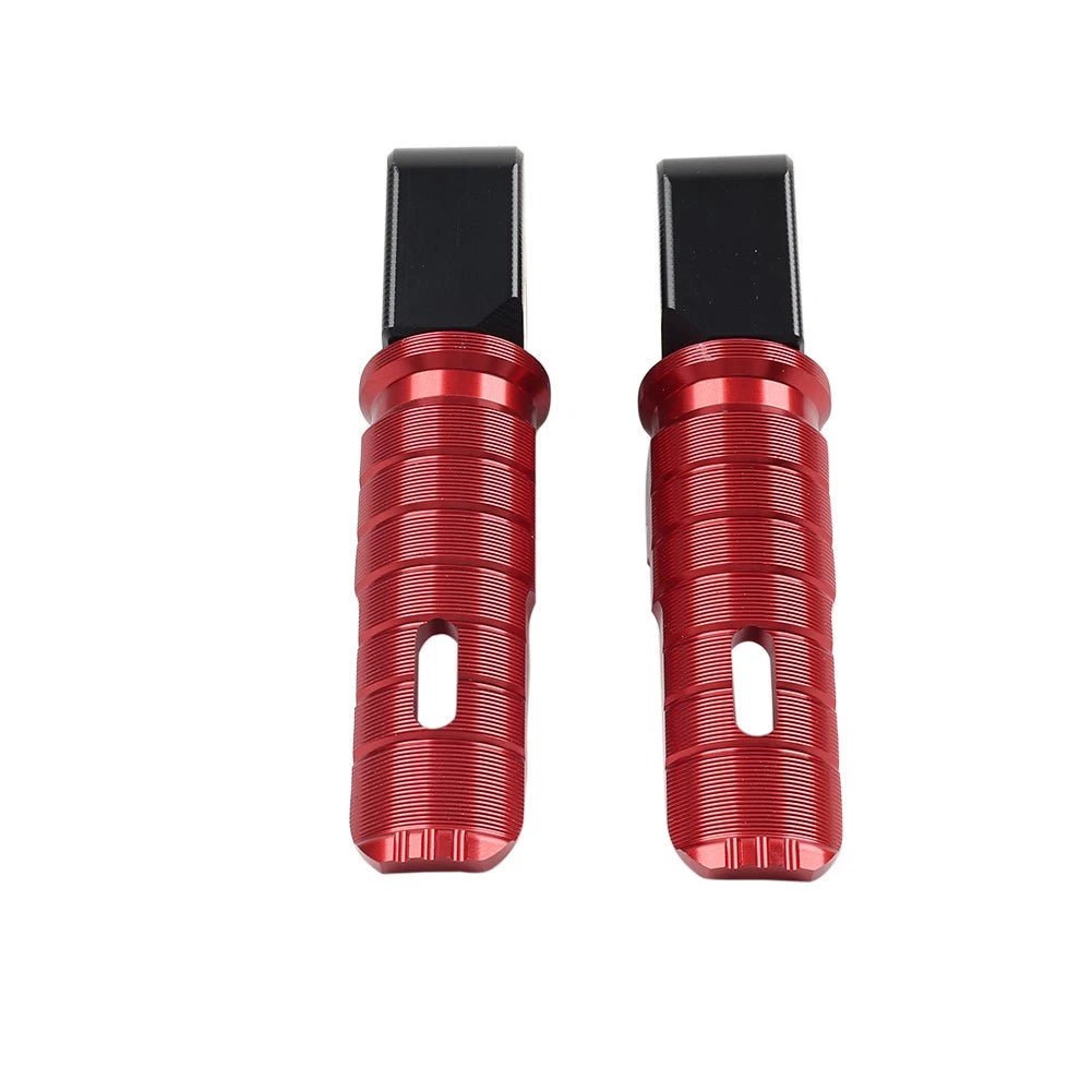 Red Rear Footrests for Honda Forza 750 (2021–2023)
