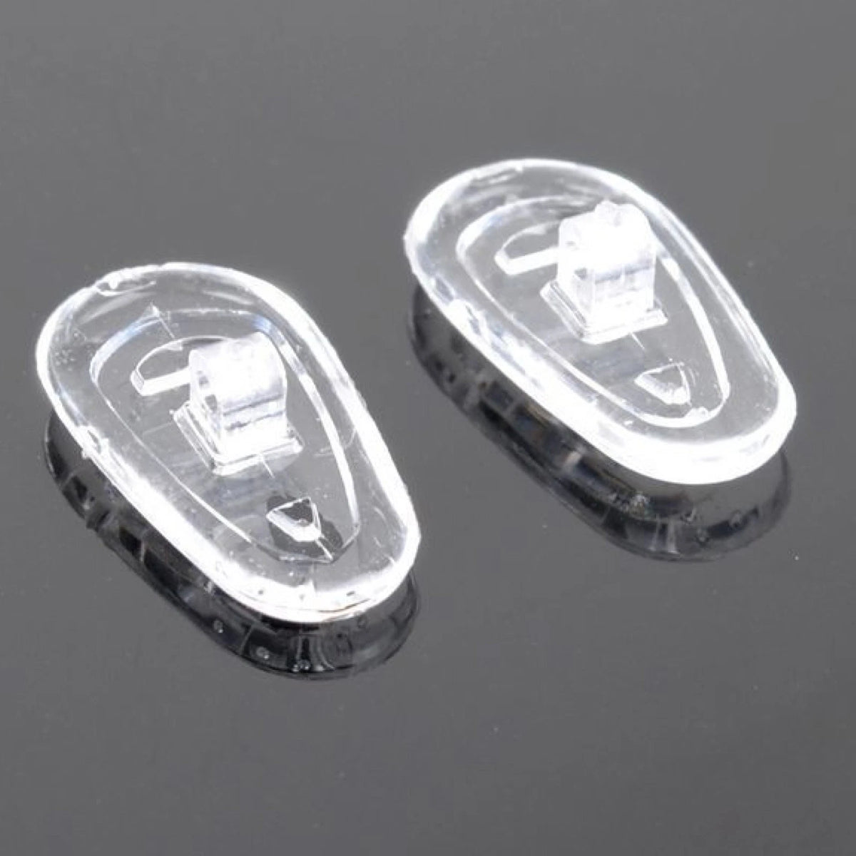 Silicone Nose Pads for Eyeglasses/Sunglasses (Soft, Oval)