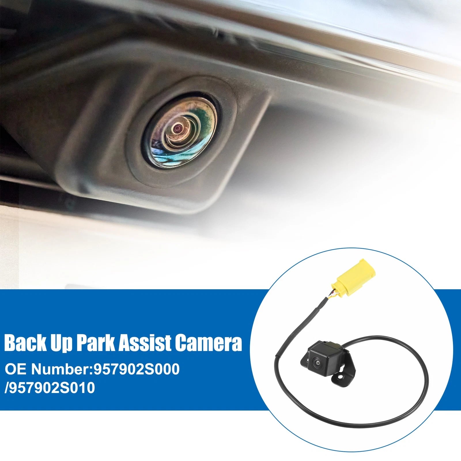 Rear View Backup Reverse Camera for Hyundai Tucson (2010–2013) Replacement