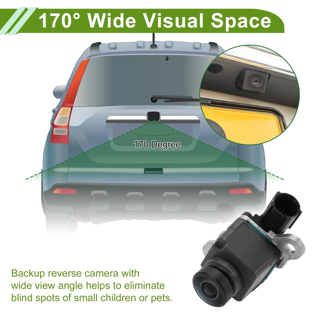 Car Camera Rear View Backup Replacement for Dodge Durango (2014–2015)