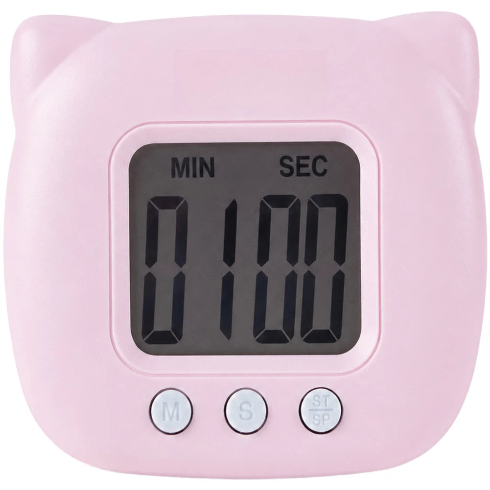 Timer Stand for Countdown Stopwatch Functions (9 x 8.2 x 2.2 cm)