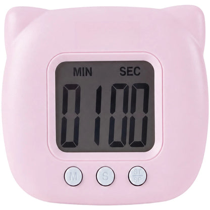 Timer Stand for Countdown Stopwatch Functions (9 x 8.2 x 2.2 cm)
