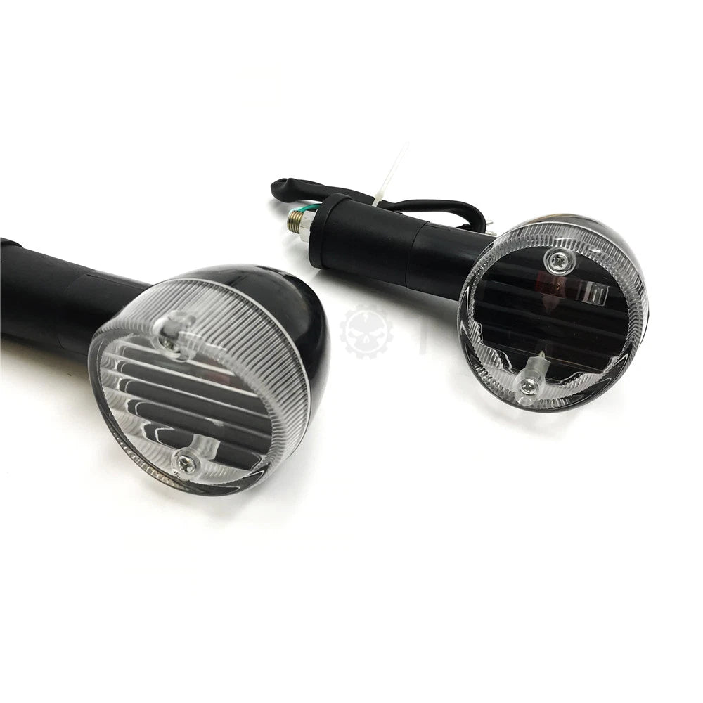 Bullet Turn Signals for Universal Motorcycles (Amber)