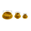 Crankcase Cover Oil Filler Plug Kit Gold for Yamaha YZ250F/YZ450F (2014–2022)