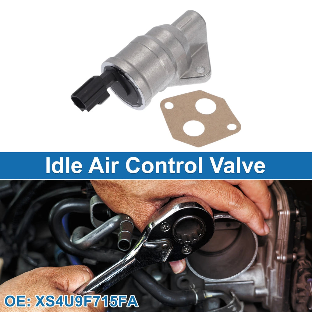 Idle Air Control Valve Replacement for Ford Focus 2002–2004