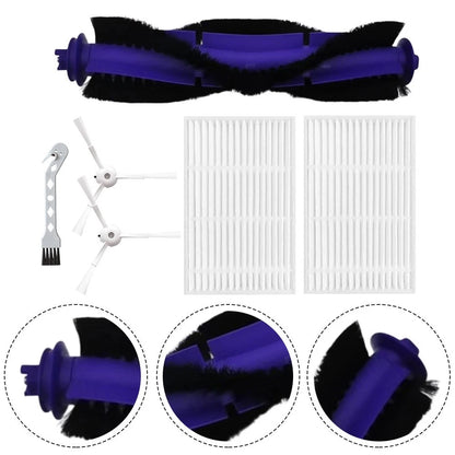 Side Brush Filter Set for Narwal Freo S Robot Vacuum